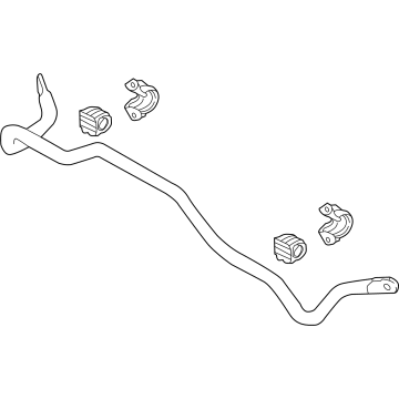 OEM 2022 Hyundai Tucson BAR ASSY-RR STABILIZER - 55510-N9200