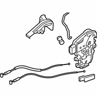 OEM Kia Rio Rear Door Latch Assembly - 81410H8000