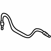 OEM 2004 Hyundai Santa Fe Tube Assembly-Feed, LH - 57781-26200