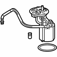 OEM 2013 Cadillac SRX Fuel Tank Fuel Pump Module Kit (W/O Fuel Level Se - 13578368