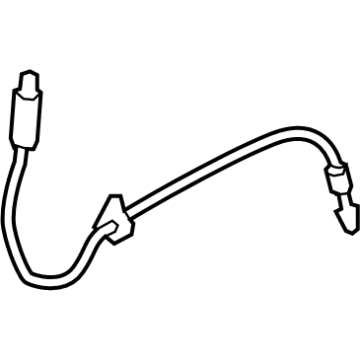 OEM BMW M440i BRAKE HOSE FRONT - 34-30-6-879-281