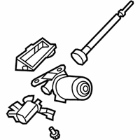OEM 2009 Hummer H2 Motor Assembly - 19181095