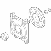 OEM 2001 Hyundai Elantra Blower Assembly-Conderser - 97730-2C000