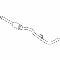 OEM 2021 Ford Transit-350 HD EXTENSION - EXHAUST PIPE - LK4Z-5202-J