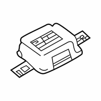 OEM 2020 Infiniti QX50 Adas Controller Assembly - 284E7-5NA0E