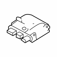 OEM Infiniti QX50 Controller Assy-Power Steering, Column - 285H0-5NG0D