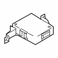 OEM 2019 Infiniti QX50 Controller Assembly-SONAR - 28532-5NY0A