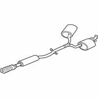 OEM 2002 Pontiac Bonneville Converter & Pipe - 25738463