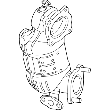 OEM Kia K5 Converter Module Assembly - 285002M650