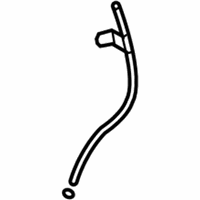 OEM 2009 Toyota Avalon Guide Tube - 12142-0P010