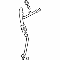 OEM Lexus ES300h Hose, Suction - 88712-33310