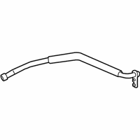 OEM Lexus ES300h Tube Sub-Assembly, Suction - 88707-33070