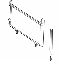 OEM 2014 Lexus ES300h CONDENSER Assembly - 88460-33160