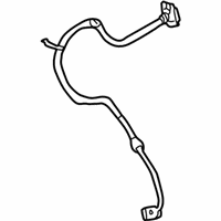 OEM 2004 Ford F-350 Super Duty Brake Hose - F81Z-2078-KA