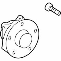 OEM Lexus IS250 Front Axle Hub & Bearing Assembly - 43550-30011