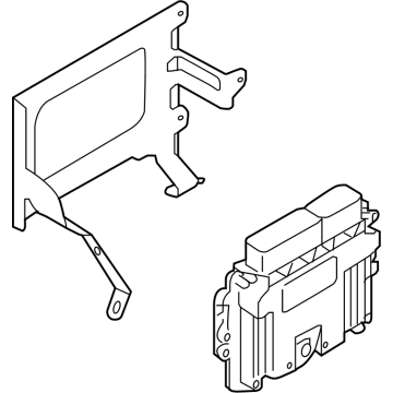 OEM 2022 Kia Seltos Computer & Bracket A - 391282BSP9