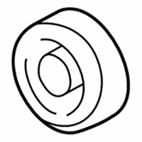 OEM Chevrolet Beretta Tensioner, Drive Belt - 24575252
