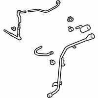 OEM 2019 Kia K900 Filler Neck & Hose A - 31030J6500