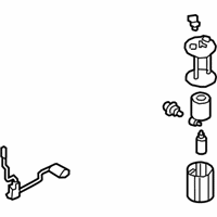 OEM 2020 Kia K900 Fuel Pump & Sender Module - 31110D2600