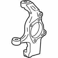 OEM 2010 GMC Canyon Knuckle - 19303850