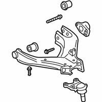 OEM 2011 Chevrolet Colorado Lower Control Arm - 15104114