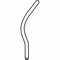 OEM 2009 Toyota Corolla Outlet Hose - 90445-A0004