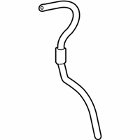 OEM Toyota Matrix Inlet Hose - 32943-02050