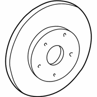 OEM 2003 Chrysler Concorde Brake Rotor - 4779111AC