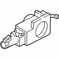 OEM 1998 Chevrolet Corvette Fuel Injection Air Meter Body - 17113564