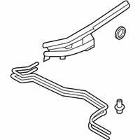 OEM 2017 Ford F-350 Super Duty Cooler Line - HC3Z-7R081-G