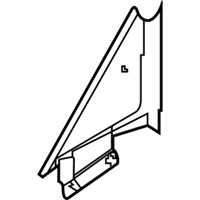 OEM Nissan Altima Cover-Front LH Corner - 80293-3TA0A