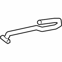 OEM Cadillac XT5 Washer Hose - 84165523