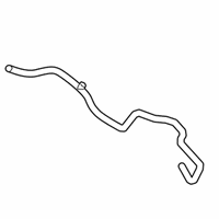 OEM Cadillac Washer Hose - 84165514