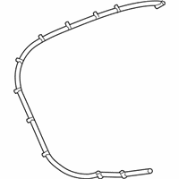 OEM 2019 Cadillac XT5 Washer Hose - 84165524