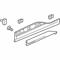 OEM Chevrolet Bolt EV Lower Molding - 42617378