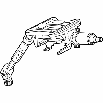 OEM Ram Steering - 1ZP20JXWAB