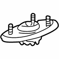 OEM 2004 Buick Regal Mount - 10363583