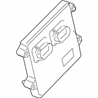 OEM 2017 Ram 2500 Engine Controller Module - 68170201AB