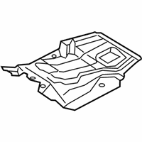 OEM Nissan NV200 Floor Front, Center - G4300-3LMMC