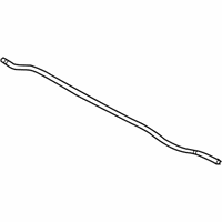 OEM 2008 BMW X6 Hose Line, Headlight Cleaning System - 61-67-7-181-995