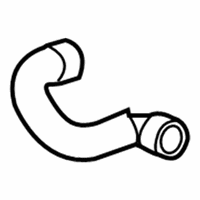 OEM 2009 Chevrolet Corvette Lower Hose - 19130533