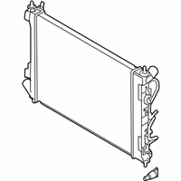 OEM 2022 Hyundai Venue Radiator Assy - 25310-K2050