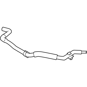 OEM 2022 Toyota Highlander Vapor Hose - 23820-F0081