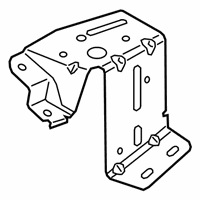OEM 2022 Ford Police Interceptor Utility Support Bracket - L1MZ-10678-A