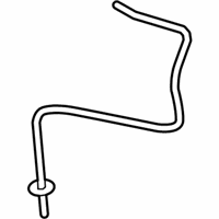 OEM 2022 Ford Police Interceptor Utility Vent Tube - KAVZ-10A818-A