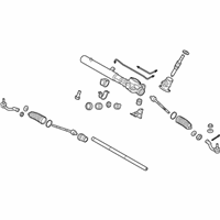 OEM 2016 Kia K900 Gear & Linkage Assembly - 577003T251