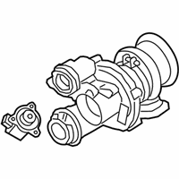 OEM 2014 BMW M6 Gran Coupe Exchange-Turbo Charger - 11-65-7-850-318