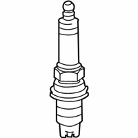 OEM 1999 Ford Escort Spark Plug - AZFS-32F-EX