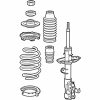 OEM 2015 Honda CR-Z Shock Absorber Assembly, Right Front - 51610-SZT-A81