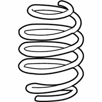 OEM Honda CR-Z Spring, Front - 51401-SZT-A01